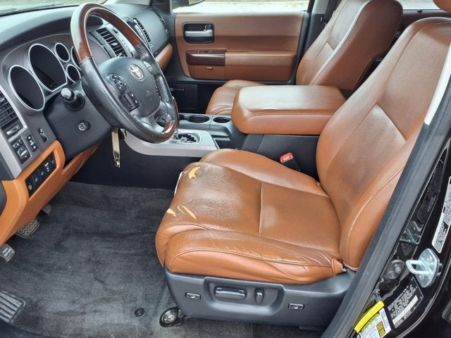 2012 Toyota Sequoia Platinum