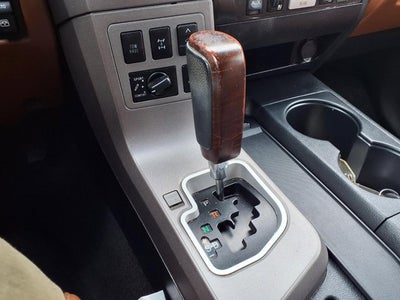 2012 Toyota Sequoia Platinum