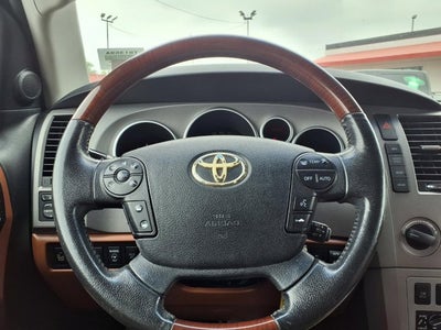 2012 Toyota Sequoia Platinum