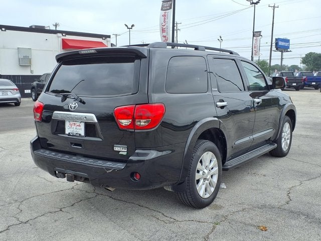 2012 Toyota Sequoia Platinum