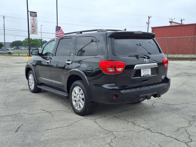 2012 Toyota Sequoia Platinum
