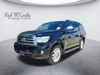 2012 Toyota Sequoia Platinum