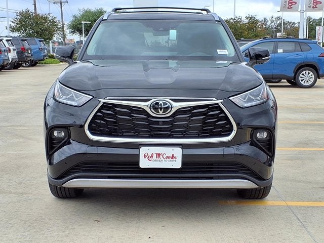 2026 Toyota Highlander Hybrid Platinum