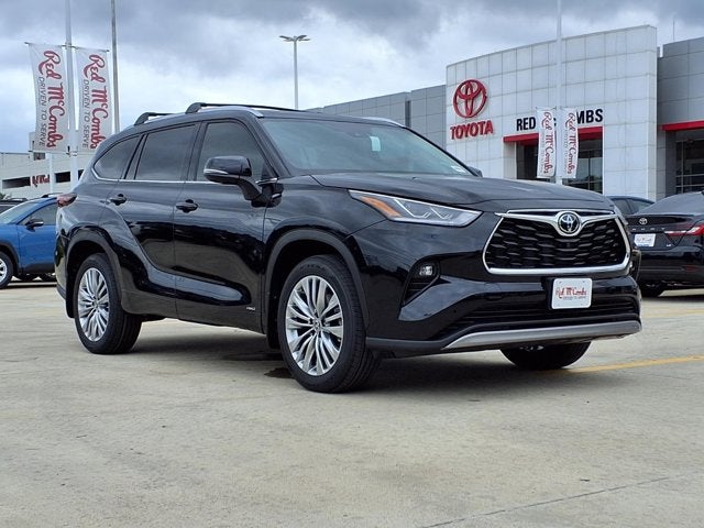 2026 Toyota Highlander Hybrid Platinum