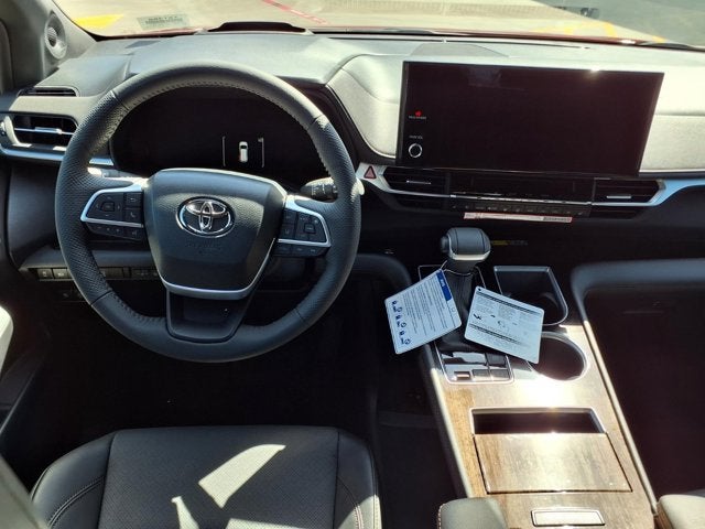 2026 Toyota Sienna Platinum