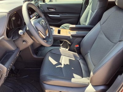 2026 Toyota Sienna Platinum