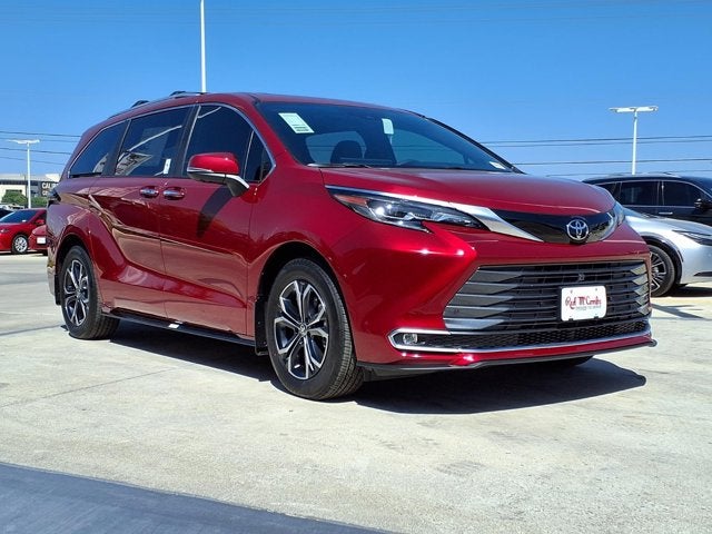 2026 Toyota Sienna Platinum