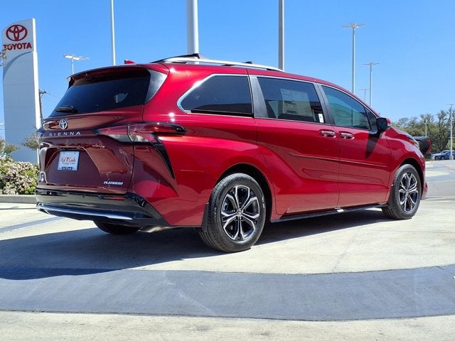 2026 Toyota Sienna Platinum