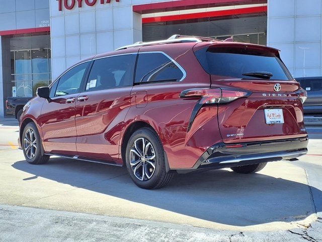 2026 Toyota Sienna Platinum