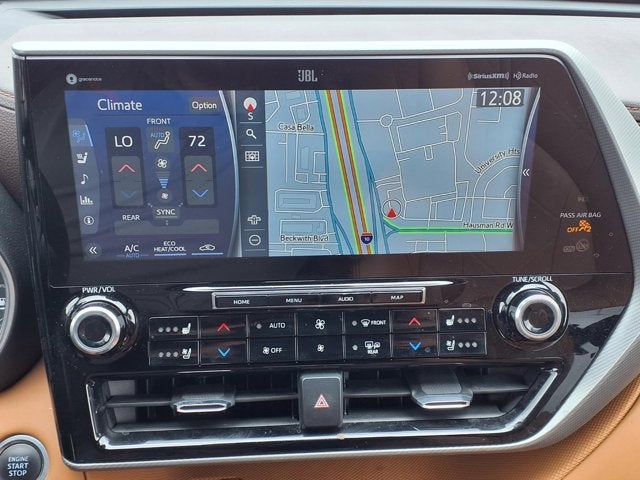 2021 Toyota Highlander Platinum