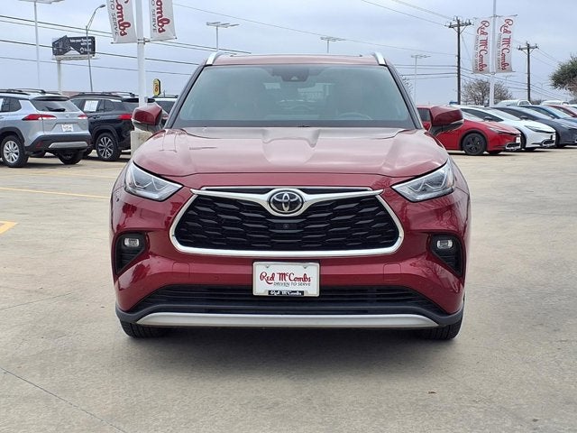 2021 Toyota Highlander Platinum
