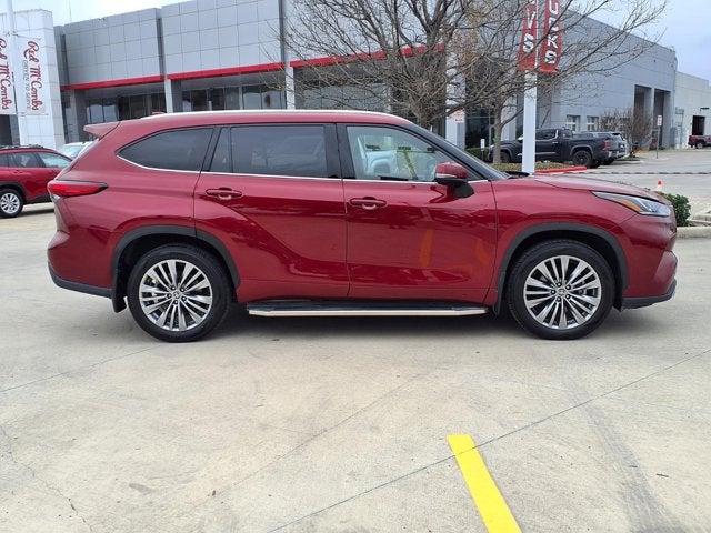 2021 Toyota Highlander Platinum