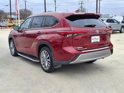 2021 Toyota Highlander Platinum