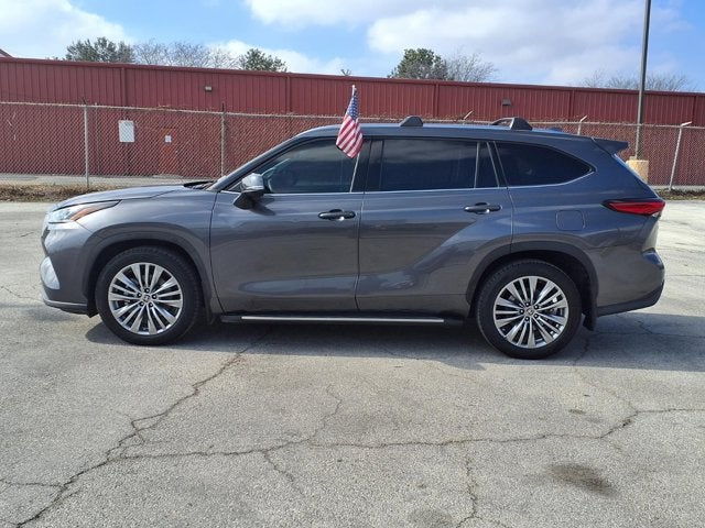 2021 Toyota Highlander Platinum