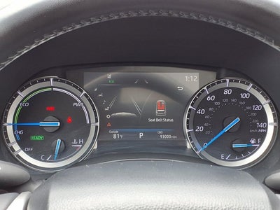 2022 Toyota Highlander Hybrid XLE