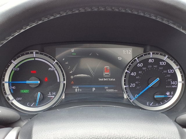 2022 Toyota Highlander Hybrid XLE