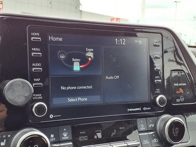 2022 Toyota Highlander Hybrid XLE