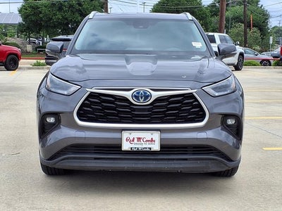 2022 Toyota Highlander Hybrid XLE