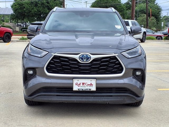 2022 Toyota Highlander Hybrid XLE