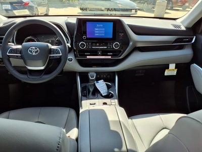 2026 Toyota Highlander Hybrid XLE