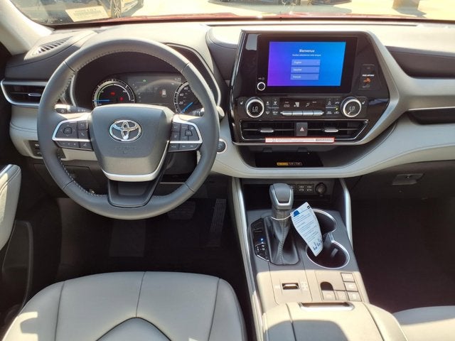 2026 Toyota Highlander Hybrid XLE