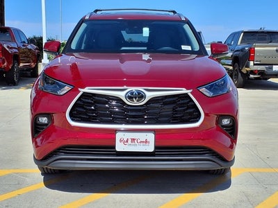 2026 Toyota Highlander Hybrid XLE