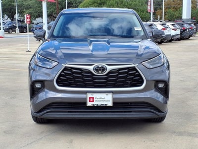 2025 Toyota Highlander LE