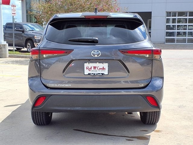 2025 Toyota Highlander LE