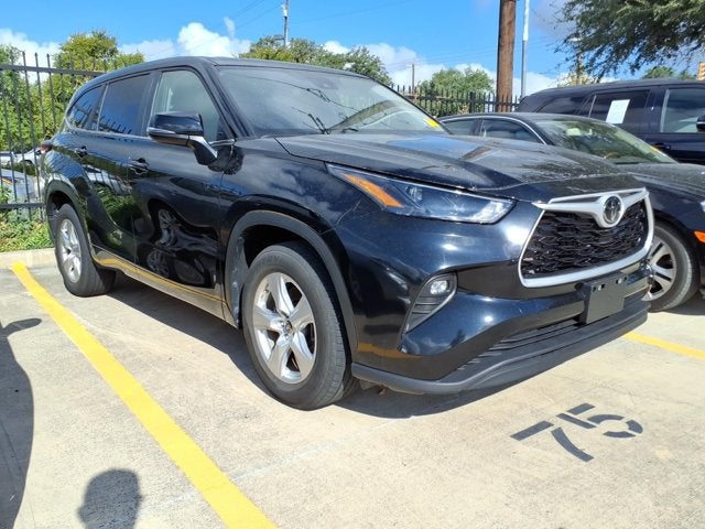 2025 Toyota Highlander LE