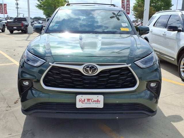 2024 Toyota Highlander LE