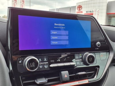 2026 Toyota Highlander XSE