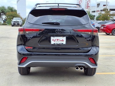 2026 Toyota Highlander XSE