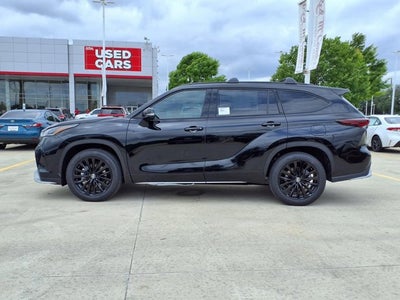 2026 Toyota Highlander XSE