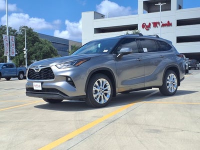 2026 Toyota Highlander Limited