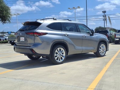 2026 Toyota Highlander Limited