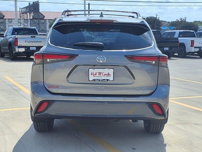 2026 Toyota Highlander Limited