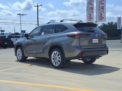 2026 Toyota Highlander Limited