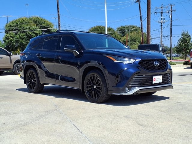 2025 Toyota Highlander XLE