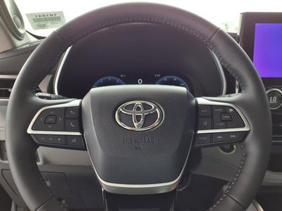 2026 Toyota Highlander Limited