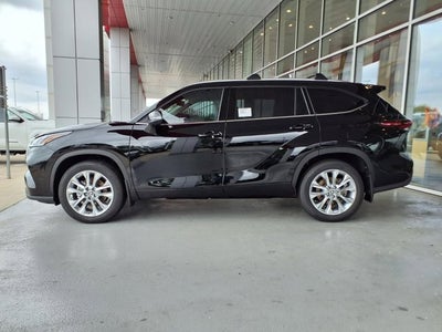 2026 Toyota Highlander Limited