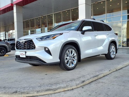 2026 Toyota Highlander Limited