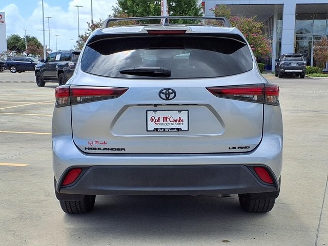 2024 Toyota Highlander LE