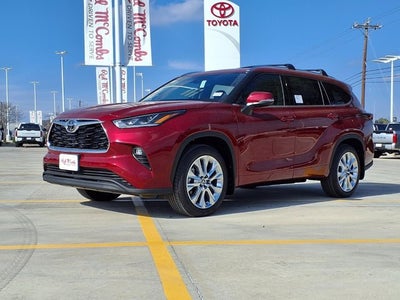 2026 Toyota Highlander Limited