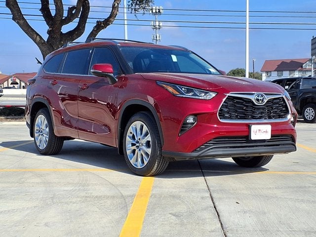 2026 Toyota Highlander Limited