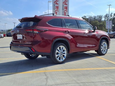 2026 Toyota Highlander Limited