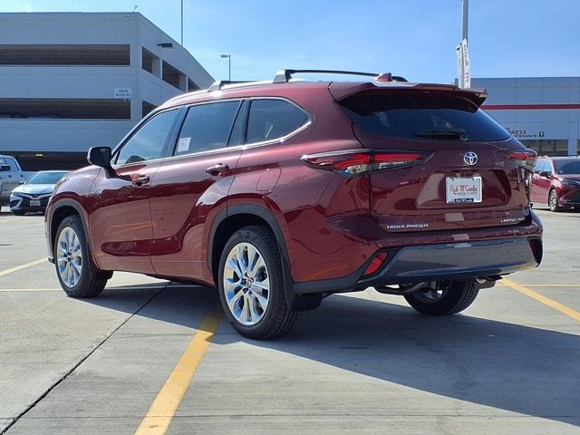 2026 Toyota Highlander Limited