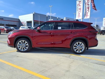 2026 Toyota Highlander Limited