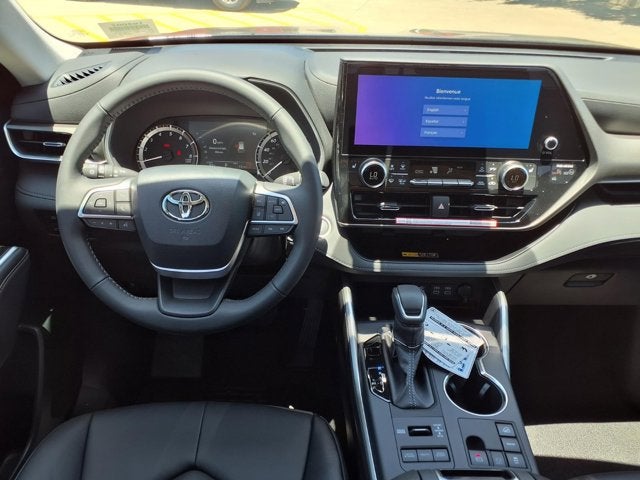 2026 Toyota Highlander XLE