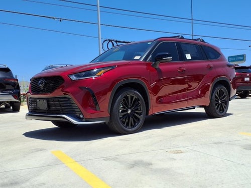 2026 Toyota Highlander XSE