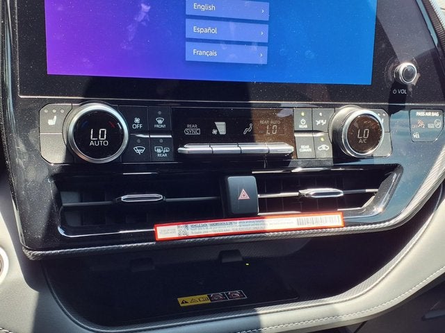 2026 Toyota Highlander XSE